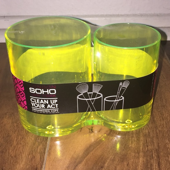 London SOHO New York Beauty Other - NEW & SEALED MakeUp Brushes / Pens Organizing Cups